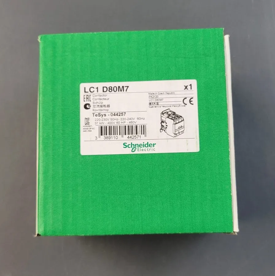 Контактор LC1D80M7 Schneider Electric