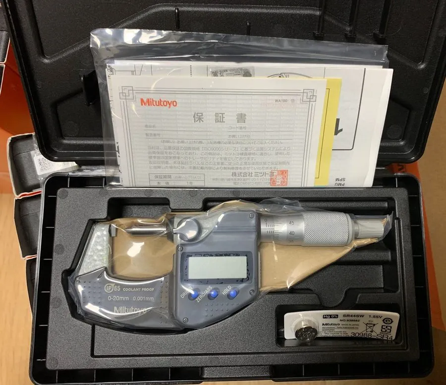Микрометр Mitutoyo 342-271-30 Digital Micrometer