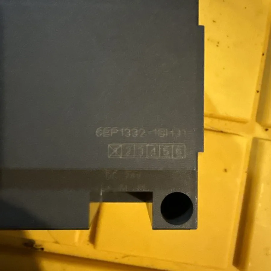 Блок питания SIEMENS 6EP1332-1SH31 POWER SUPPLY 24 VDC SITOP 3.5