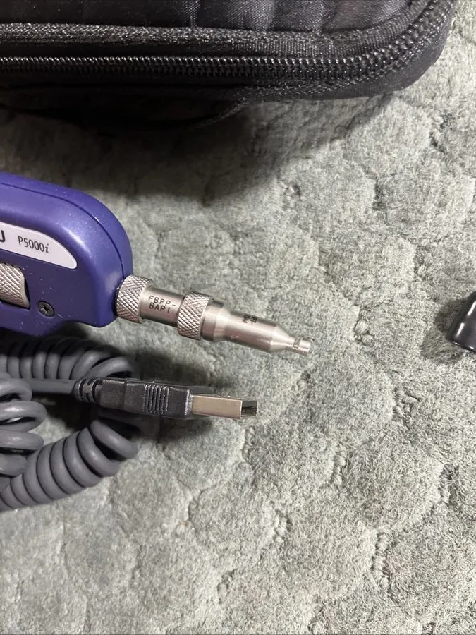 Видеомикроскоп Viavi JDSU P5000i USB Fiber Optic Microscope Inspection