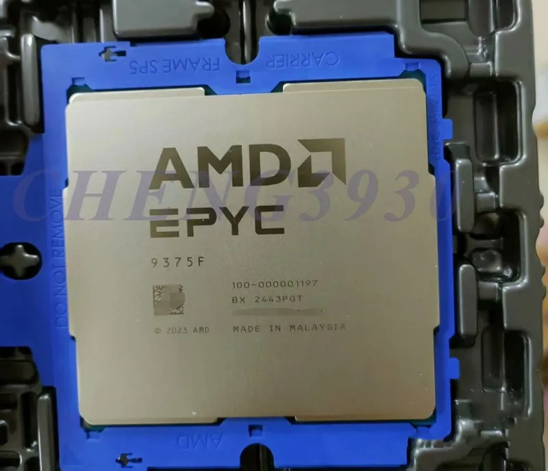 Процессор AMD EPYC 9375F TURIN 32C 3.8GHz 256M 100-000001197 SP5 320W CPU Proces
