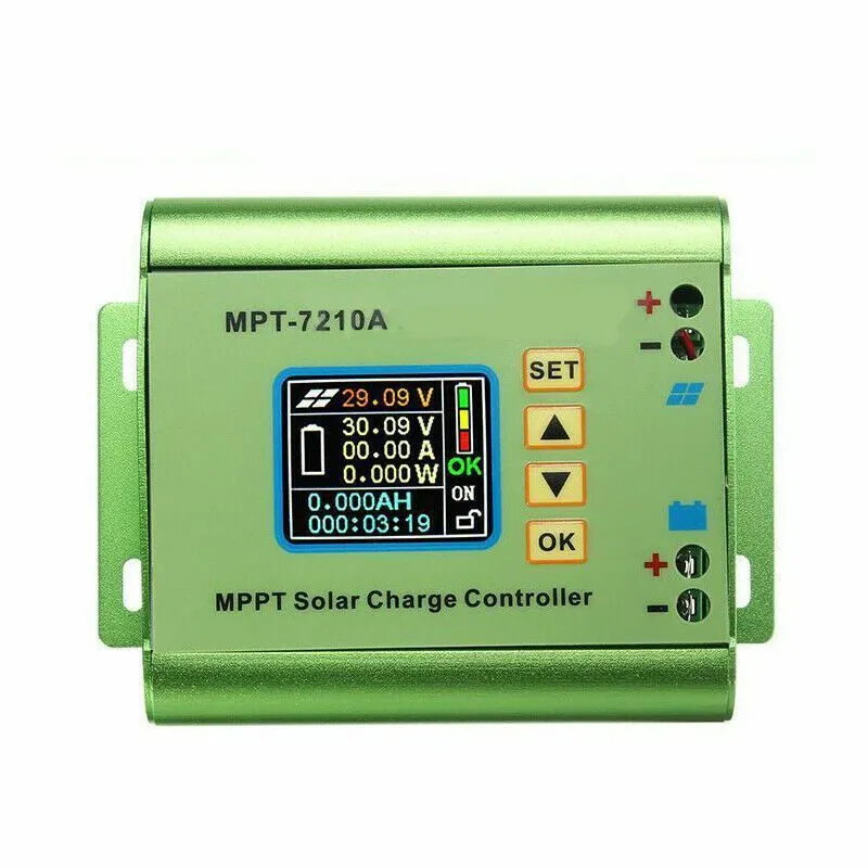 Аккумулятор LCD Display MPT-7210A MPPT and DC-DC Solar Panel Charge Controller 2
