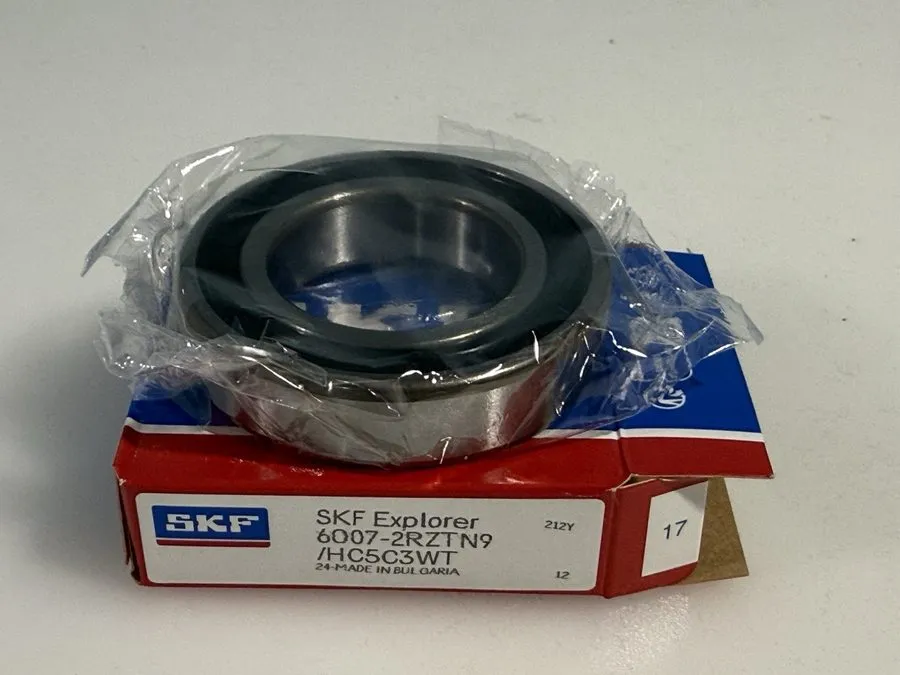 Подшипник SKF 6007-2RZTN9/HC5C3WT: Single Row Deep Groove Ball Bearing Tesla LDU