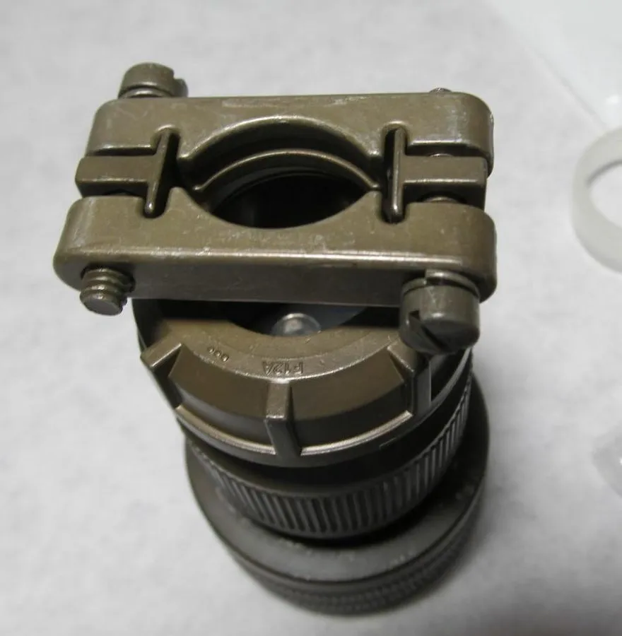 Разъём AMPHENOL GTS06F22-2S 3-PIN STRAIGHT CIRCULAR CONNECTOR SKT FEMALE MIL-C-5 — фото лота 2