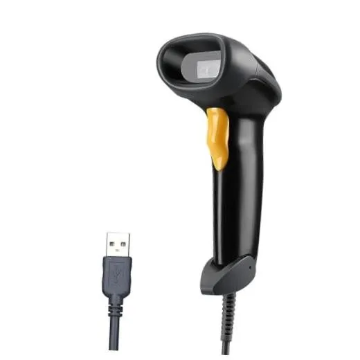 Сканер штрих-кода EYH2 Handheld USB 2D Barcode Scanner, Wired Automatic QR Code 