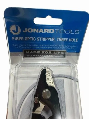 Стриппер Jonard Tools JIC-375 Three Hole Fiber Optic Stripper Strips 1.6-3.0mm J