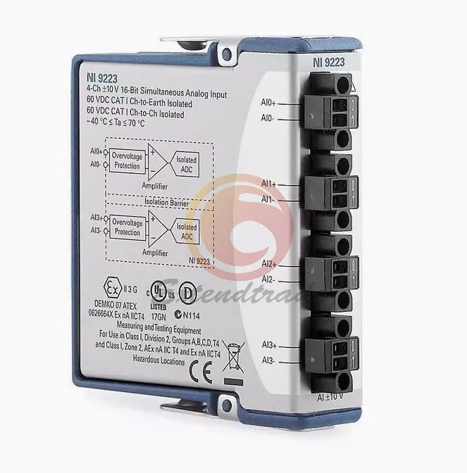 Модуль National Instruments NI 9223 Analog Input 4-Ch Module 781398-01