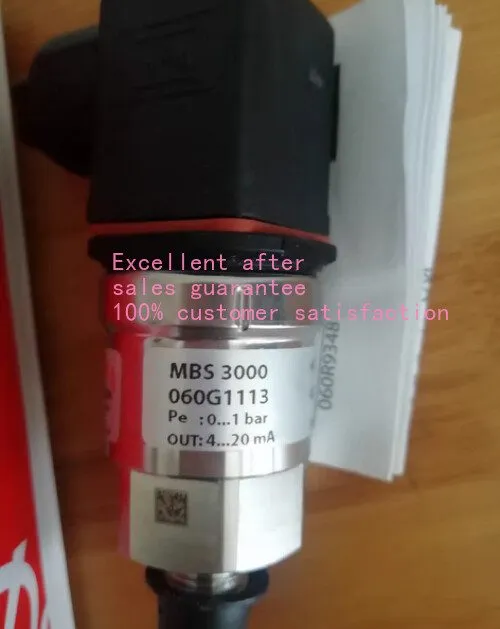 Датчик давления Danfoss MBS 3000 060G1113 Pressure Transmitter 4-20mA 0-1 bar — фото лота 2
