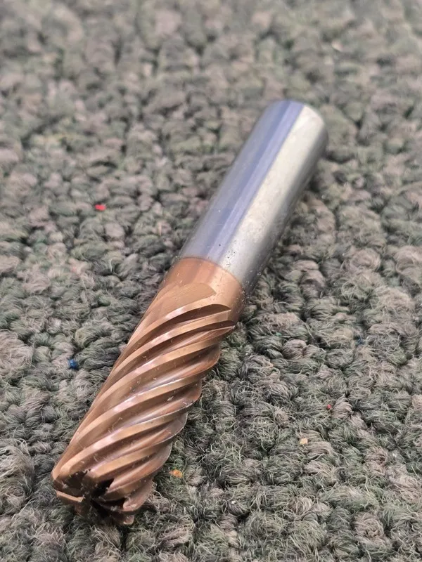 Режущий инструмент Gorilla Mill GMHT12R9060WTF 1/2" Carbide .060 Radius End Mill
