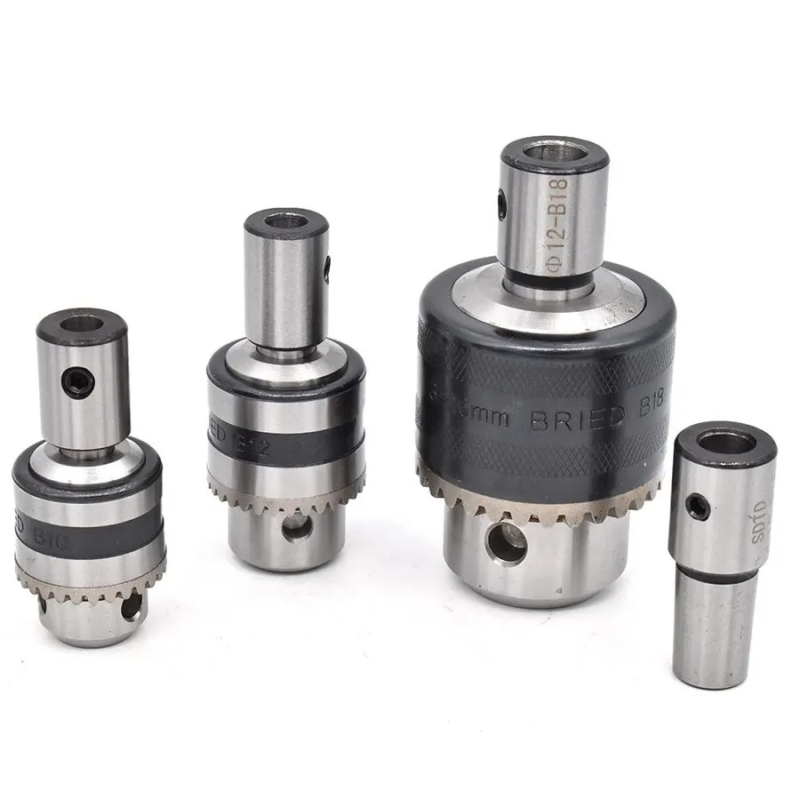 Электродвигатель Collet Chuck Set B10-B18 Drill Chuck 5-14mm Inner Hole Arbor Ad — фото лота 1
