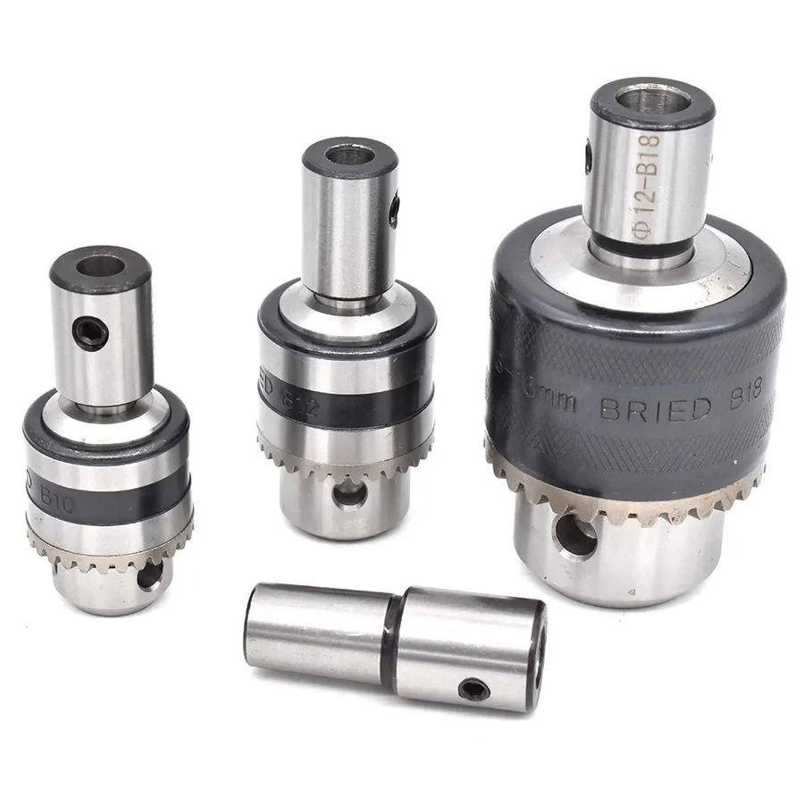 Электродвигатель Collet Chuck Set B10-B18 Drill Chuck 5-14mm Inner Hole Arbor Ad — фото лота 2