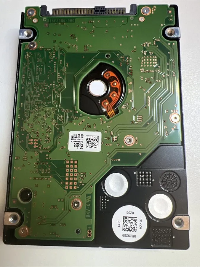 Жёсткий диск Dell 00KV02 0KV02 HUC101812CSS200 1.2TB 2.5" 10K 12Gbps SAS HDD Har