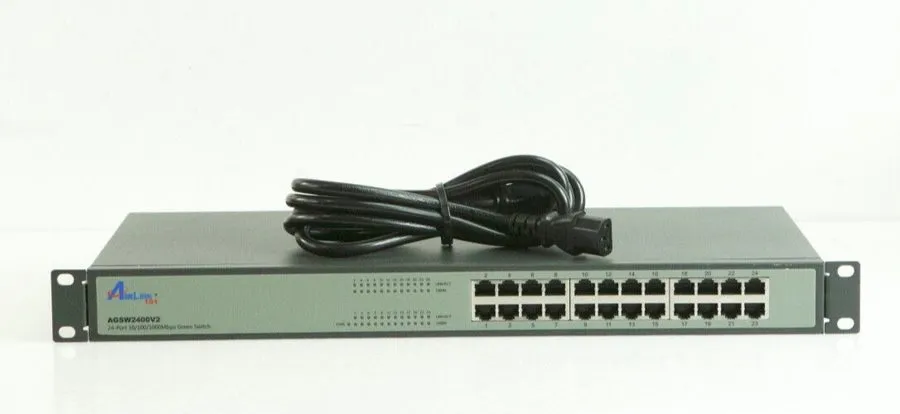 Коммутатор Airlink 101 AGSW2400V2 24-Port 10/100/1000 Ethernet Switch k33
