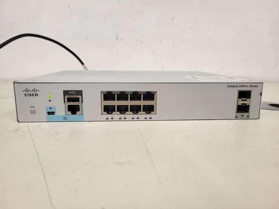 Коммутатор Cisco WS-C2960L-8TS-LL Catalyst 2960 8-Port Gigabit Ethernet Switch