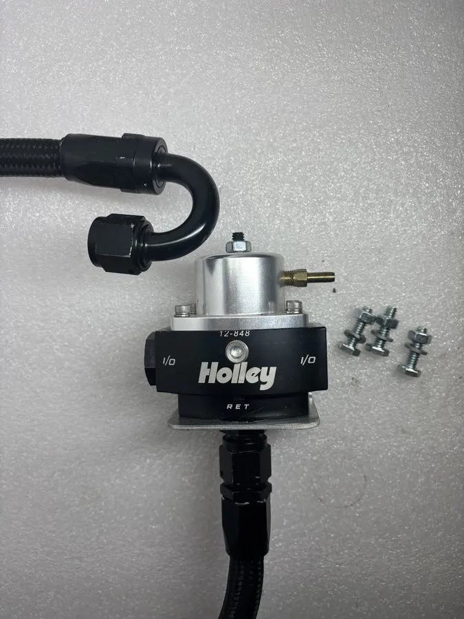 Трубопроводная арматура Holley 12-848 Dominator Billet EFI By Pass Fuel Pressure
