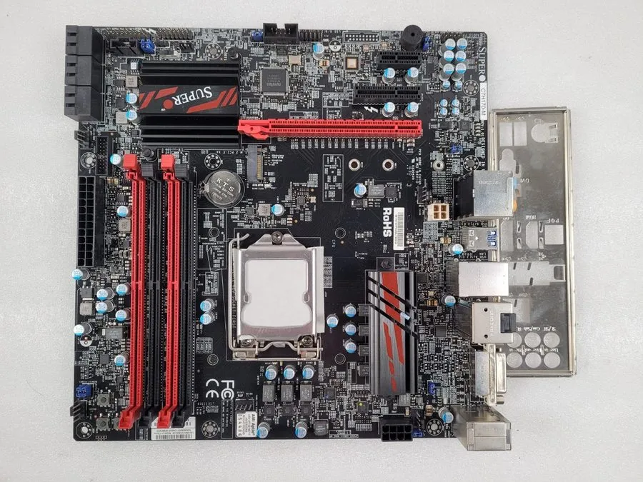 Материнская плата Supermicro C7H170-M Motherboard microATX Intel Socket H4 LGA 1
