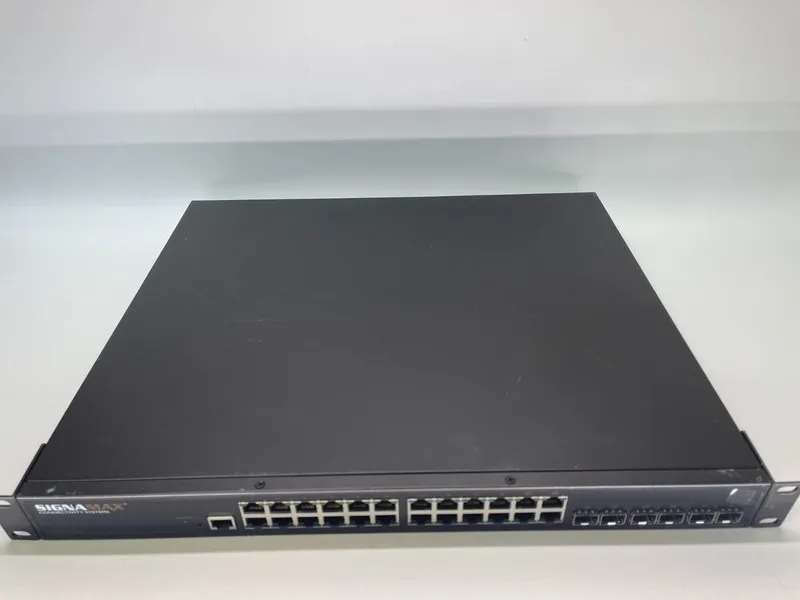 Коммутатор SignaMax 065-7861POE-FP Full Power 24 port 10/100/1000 PoE PoE+ 6 SFP