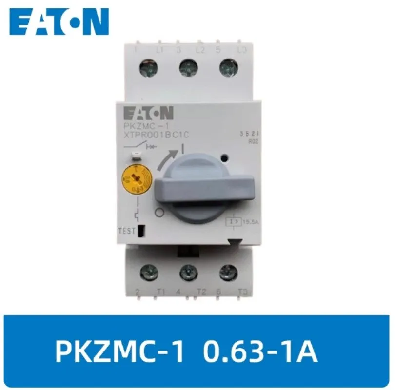 Автоматический выключатель EATON Motor Protection Circuit Breaker PKZMC-1 0.63-1