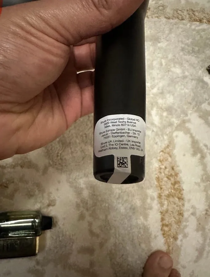 Микрофон Shure KSM8/B Dualdyne Vocal Microphone
