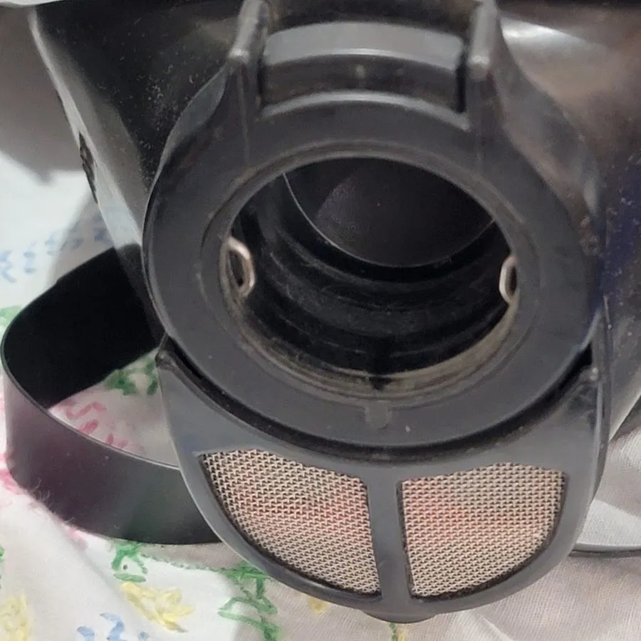 Газоанализатор DRAGER DRAEGER PANORAMA NOVA SCBA GAS AIR FULL FACE MASK R52972 M — фото лота 2