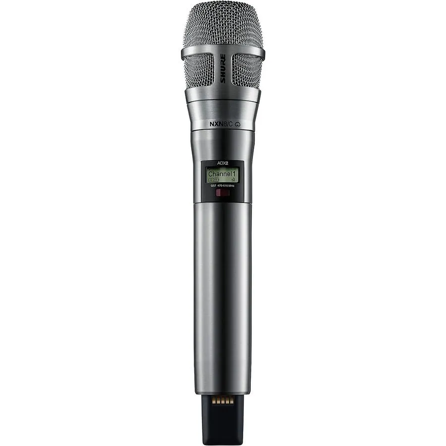 Радиосистема Shure ADX28CN Digital Handheld Wireless Microphone Transmitter Band — фото лота 1