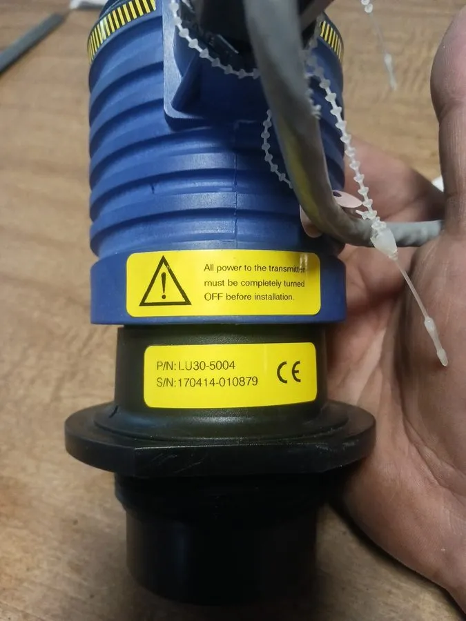 Ультразвуковой датчик Flowline LU30-5004 Echotouch ultrasonic Level Transmitter — фото лота 1