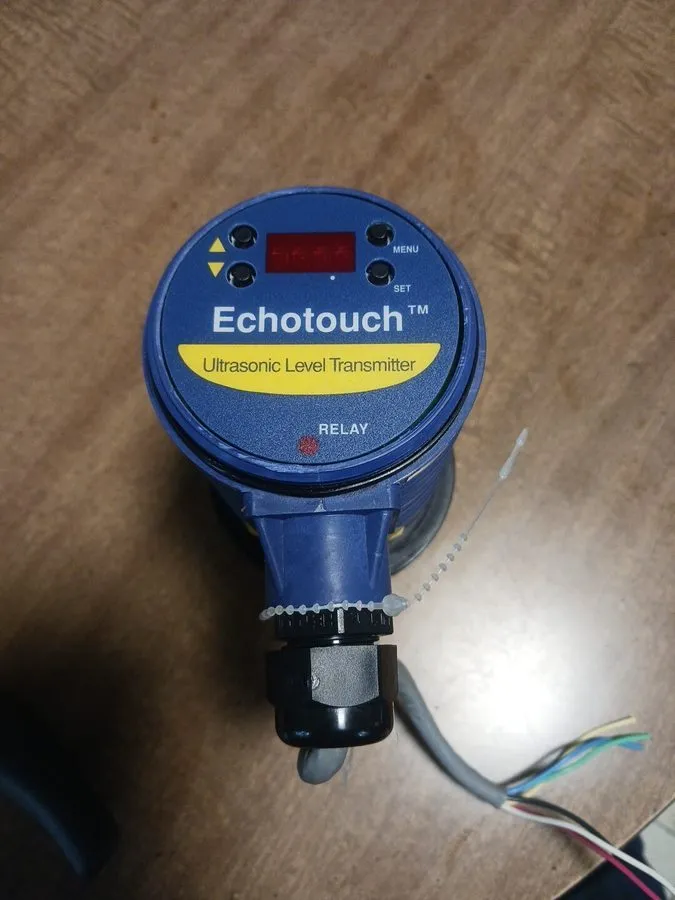 Ультразвуковой датчик Flowline LU30-5004 Echotouch ultrasonic Level Transmitter — фото лота 2