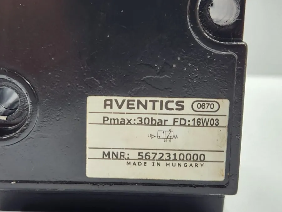 Пневмораспределитель AVENTICS /2-DIRECTIONAL VALVE