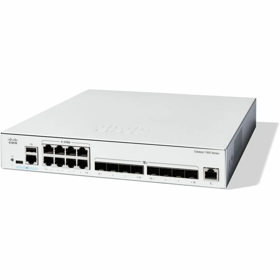 Коммутатор Cisco Catalyst C1300-16XTS Layer 3 Switch