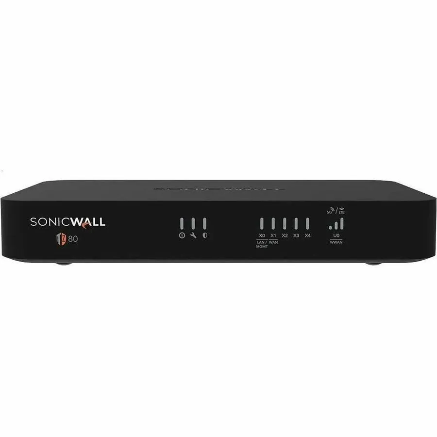 Межсетевой экран SonicWall TZ80 Secure Connect 1Year 03-SSC-2841