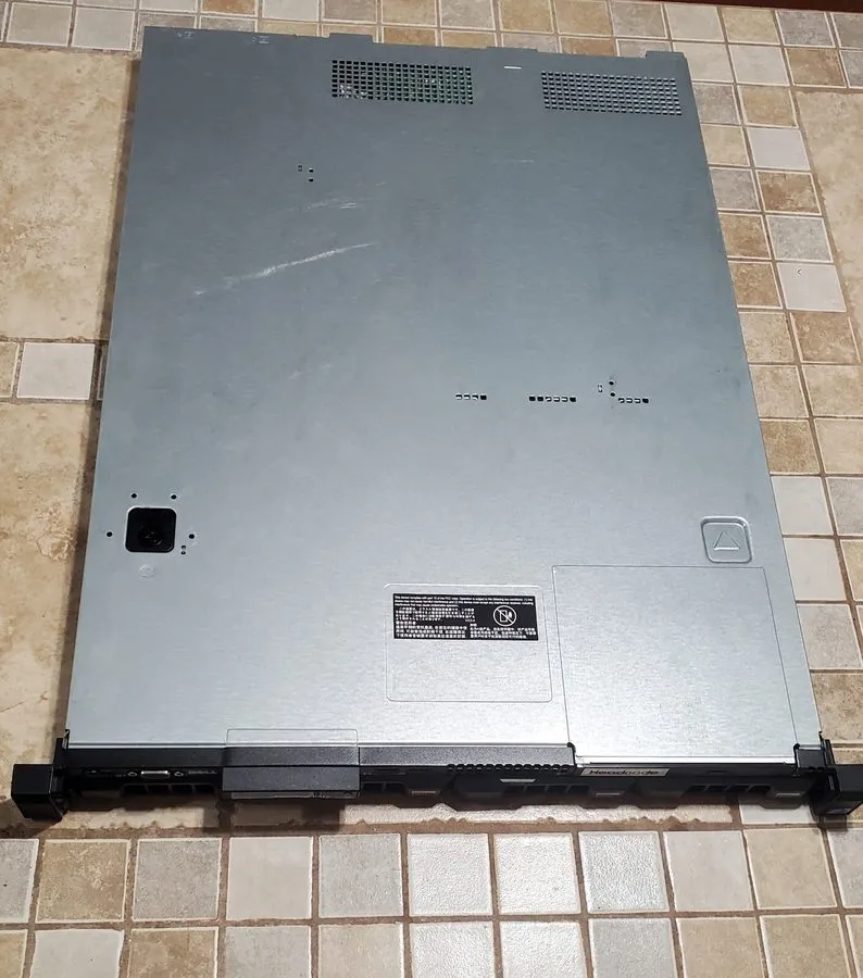 Сервер Dell PowerEdge R310 1U Rack Server Xeon DDR3 SAS/SATA iDRAC No HDD No OS