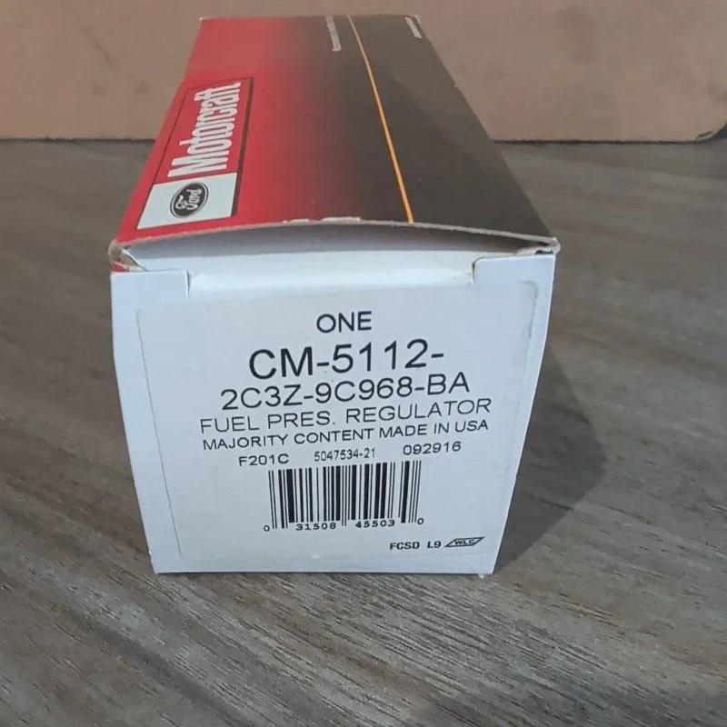 Трубопроводная арматура Motorcraft Fuel Injection Pressure Regulator CM-5112