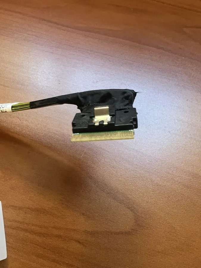Запчасть для сервера HPE P38920-001 U.3 NVMe Cable 24 Inch — фото лота 2