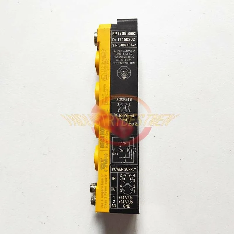 IIoT-устройство Beckhoff EP1908-0002 EtherCAT Box