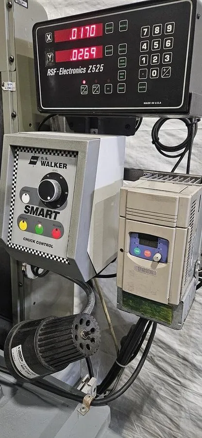 Оборудование ЧПУ 1981 MITSUI MSG-200MH 6" X 12" Hand Feed Surface Grinder with S — фото лота 1