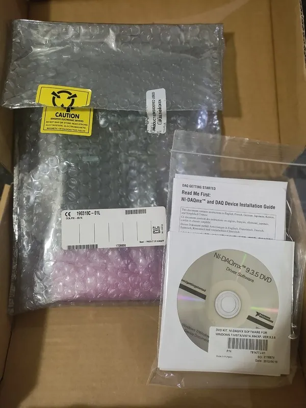 Тестер National Instruments NI PXI-6515 Industrial Digital I/O — фото лота 2