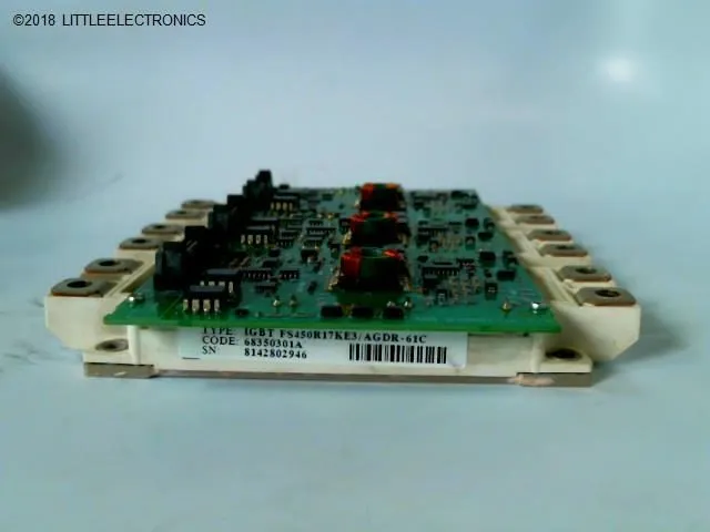Силовой модуль IGBT FS450T17KE3/AGDR-61C ABB IGBT MODULE W/ PCB USA QUICK SHIP — фото лота 1