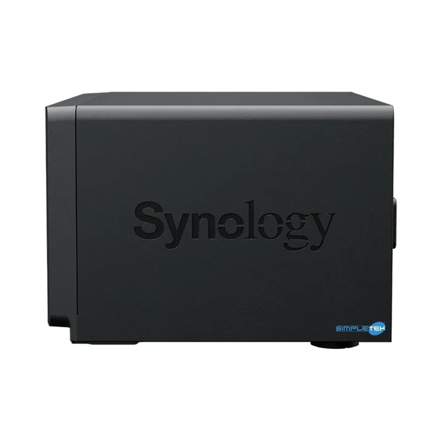 SSD-накопитель Synology DiskStation DS1525+ NAS 5-Bay 2 x NVMe Tower 8GB AMD Ryz — фото лота 2