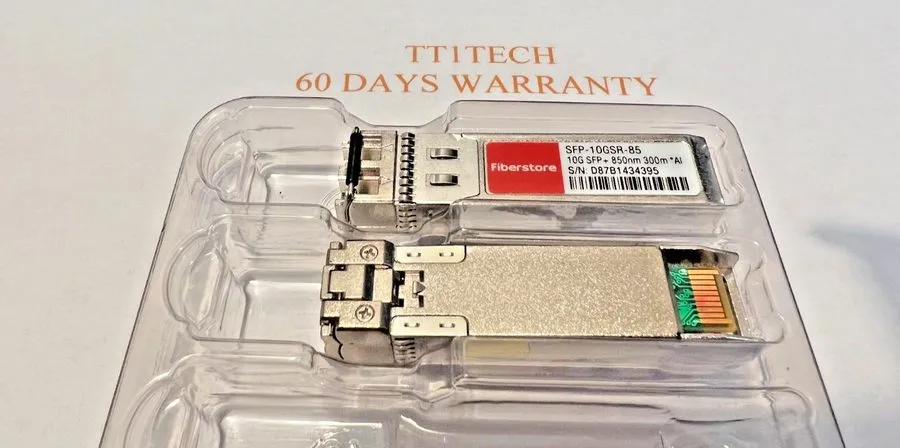 Трансивер SFP-10GSR-85 10G SFP+850nm 300m / CVR QSFP SF10G 40G QSFP+ SFP +Conver