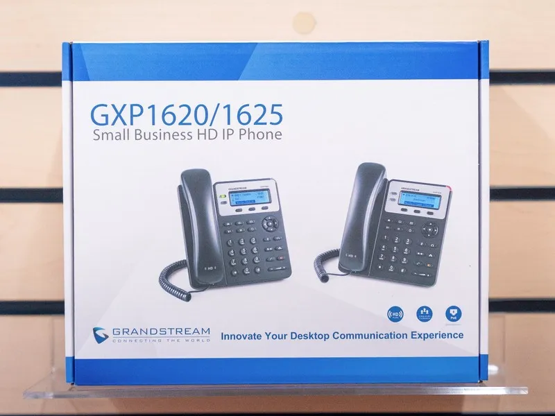 Grandstream GXP1625 Business HD IP Phone Black