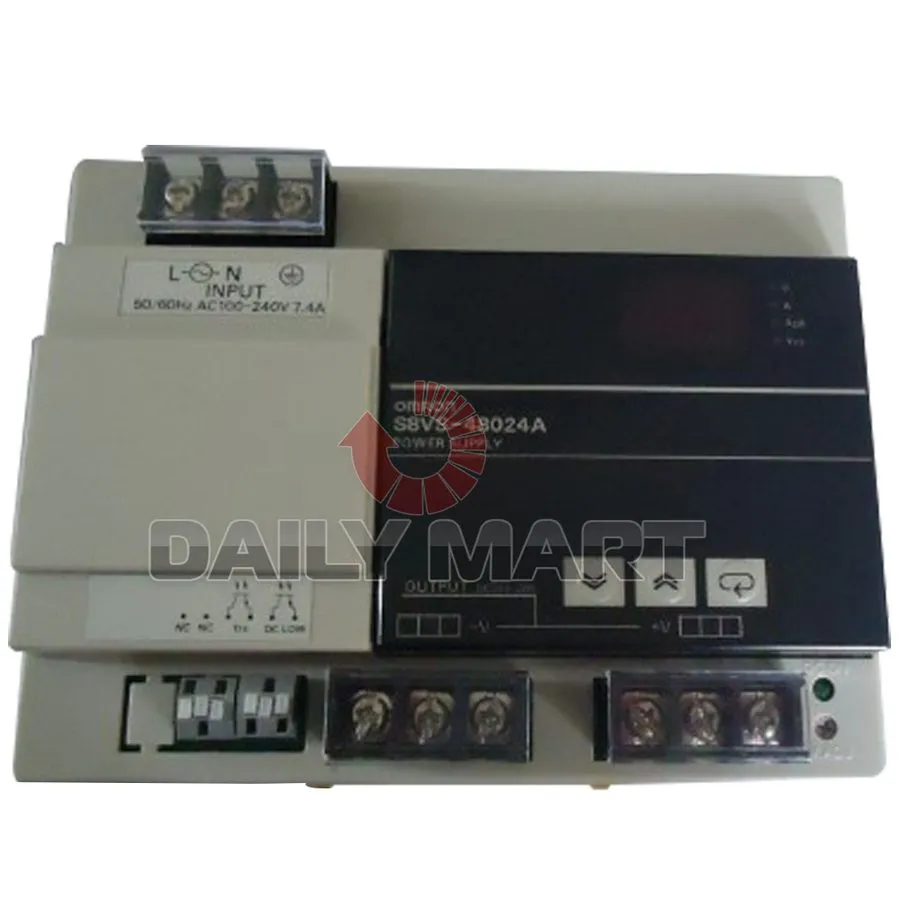Блок питания Omron S8VS-48024A DIN Rail Power Supply 5V 480W 100~240VAC