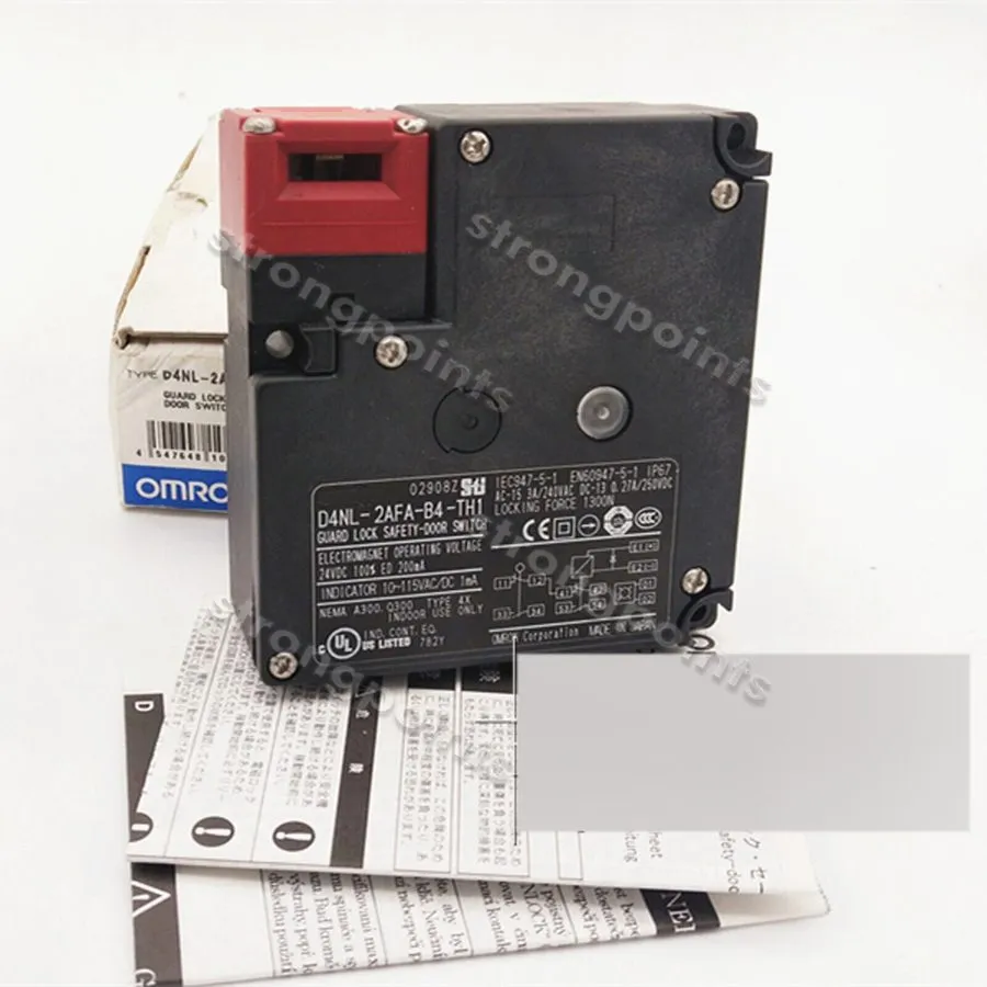 Коммутатор OMRON D4NL-2AFA-B4-TH1 Electromagnetic Lock Safety Switch