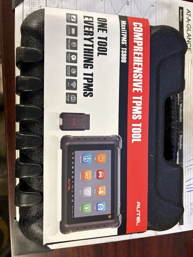 Диагностический сканер Autel Ts900 OBD2 Scanner
