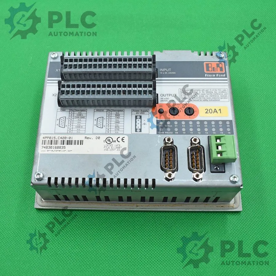 IIoT-устройство B&R 4PP015.C420-01 POWER PANEL