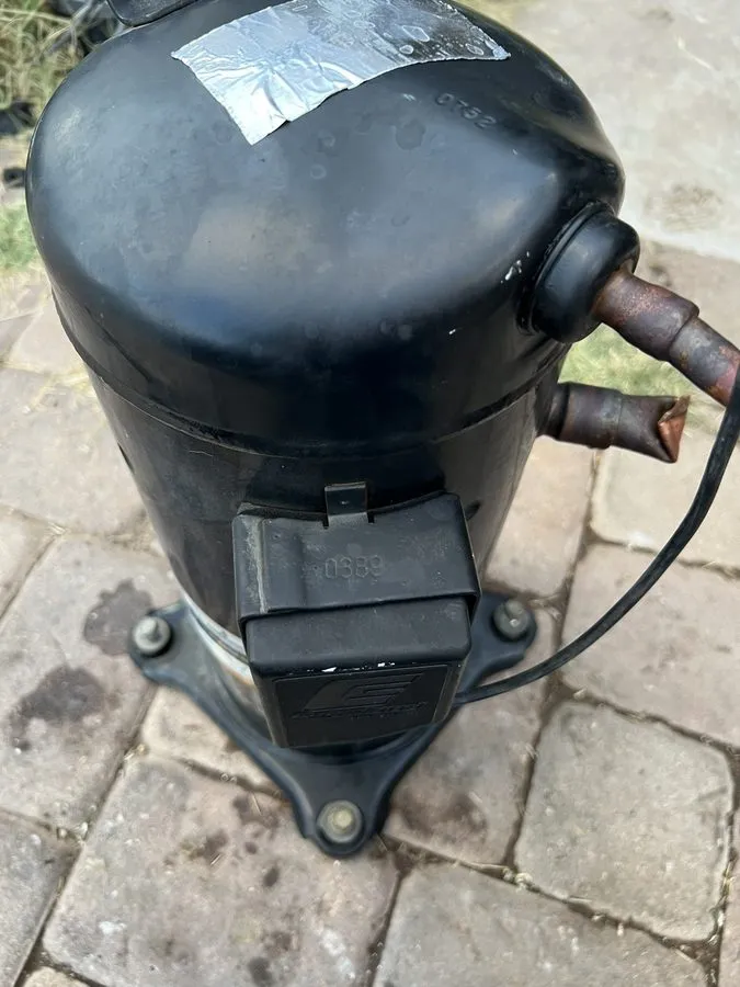 Компрессор COPELAND SCROLL COMPRESSOR model ZR57K3E TF5- 950 Year 2020 230v 3 ph