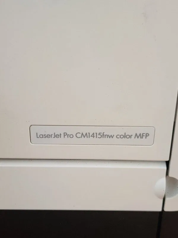Лазерный принтер HP LaserJet Pro CM1415FNW All-In-One Laser Printer Fuser Only