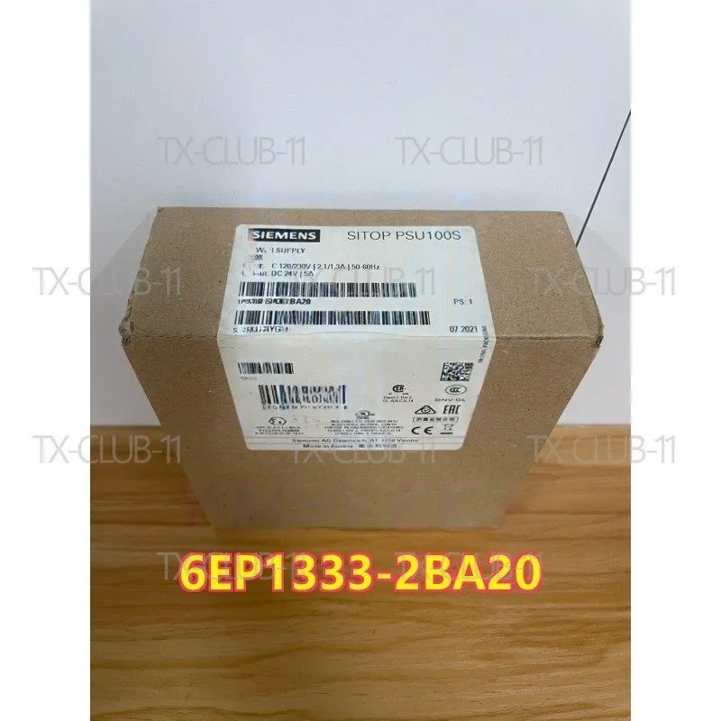 Блок питания Siemens 6EP13332BA20 SITOP PSU100S Power Supply 24VDC 5A