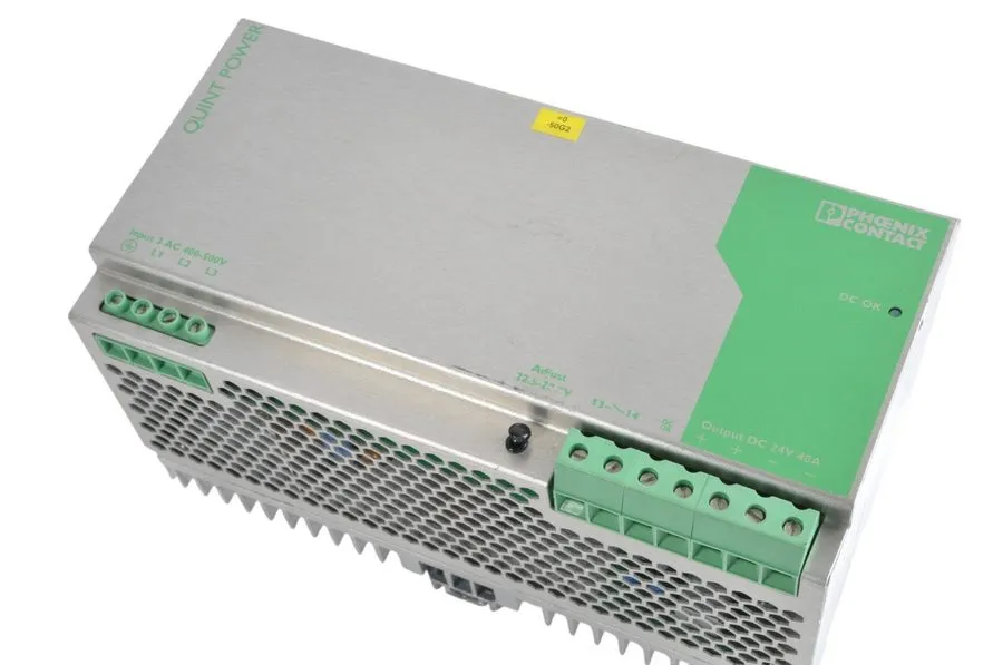 Блок питания PHOENIX CONTACT QUINT-PS-3X400-500AC/24DC/40 Power Supply 2938646
