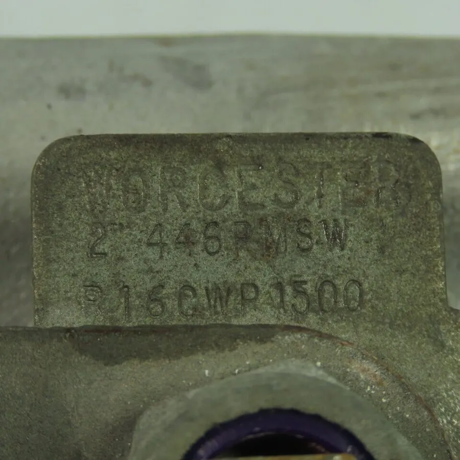 Клапан Worcester PT4466GGSW 2" Stainless Ball Valve CF8M R16CWP1500