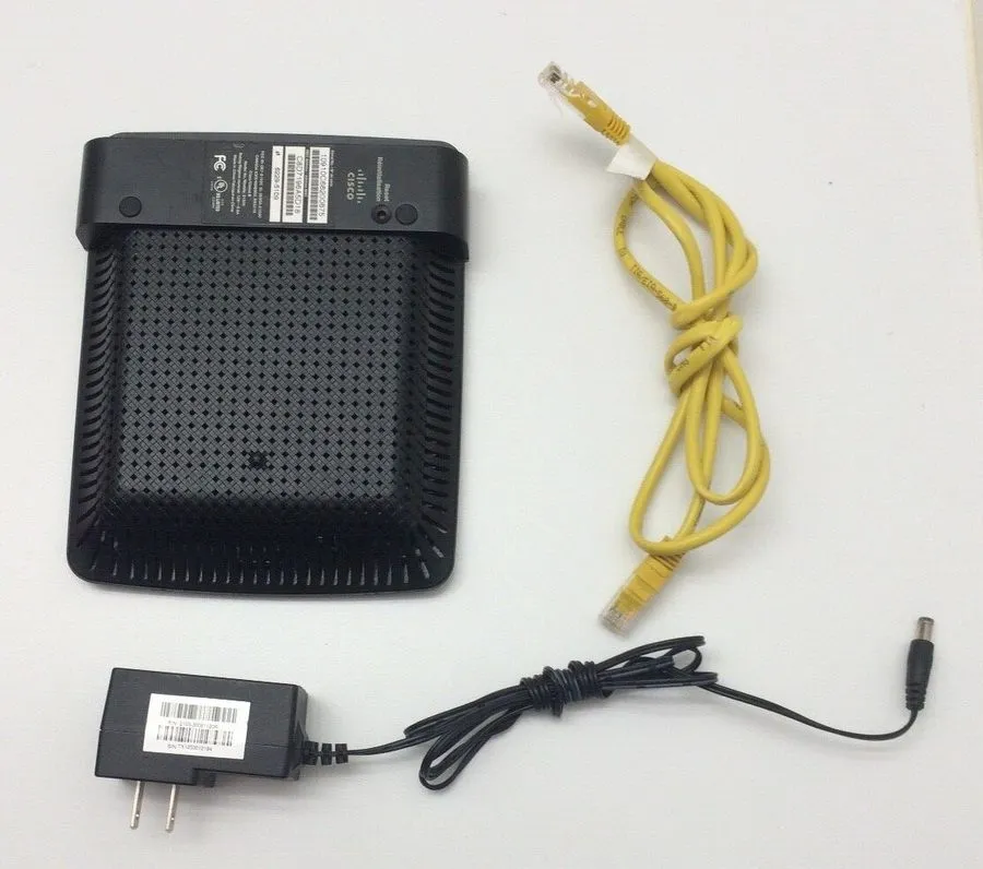 Маршрутизатор Cisco Linksys E1500 Wireless-N Router w/ 4-Ports & Speed Boost Tec